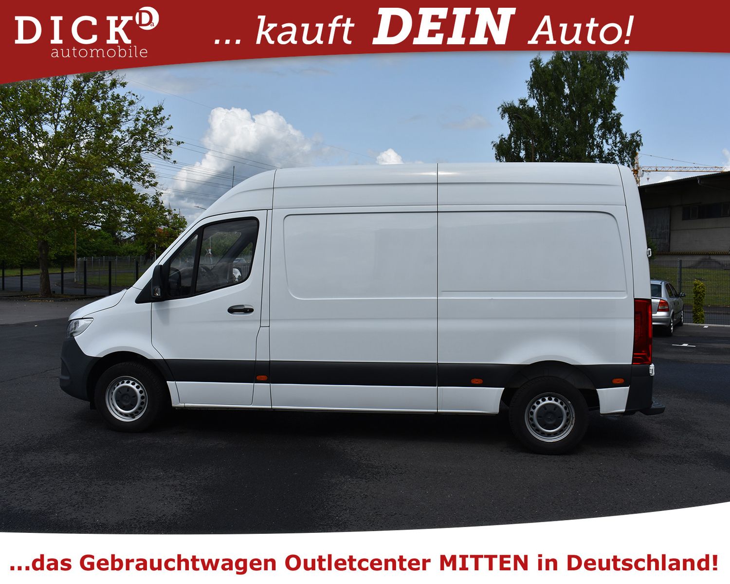 MERCEDES-BENZ Sprinter 211 CDI FWD >LANG+HOCH+MFL+KAMERA+CARPL - Image 5
