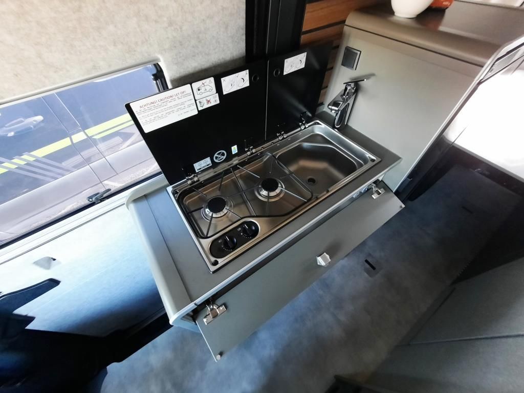 Fahrzeug Übersicht 14 Fahrzeugabbildung HYMER / ERIBA / HYMERCAR Camper Van Grand Canyon S 600 Xperience Verfüg.,