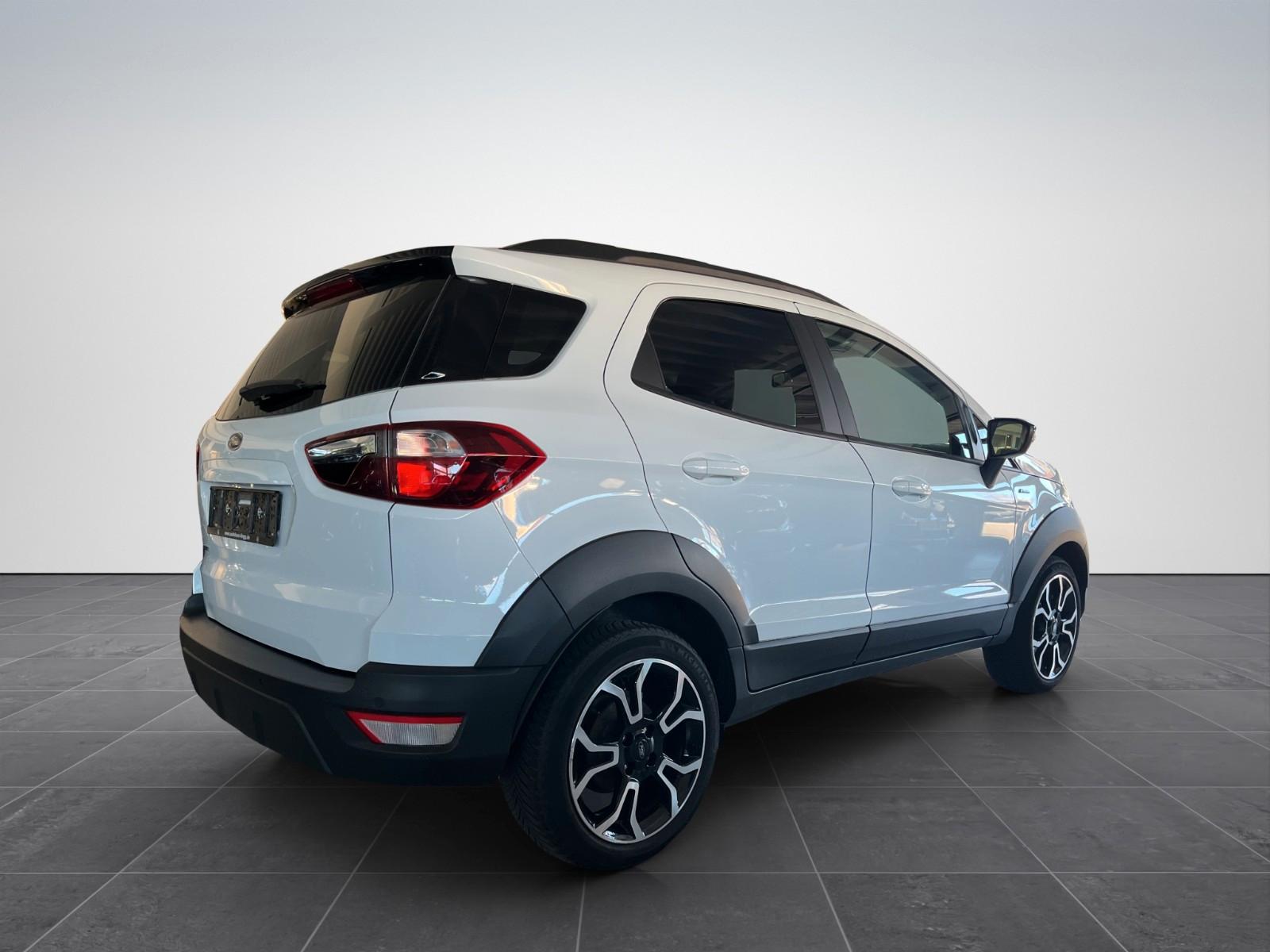 Ford EcoSport Active 1.0 /LED/LEDER/WINTER PA/17Z