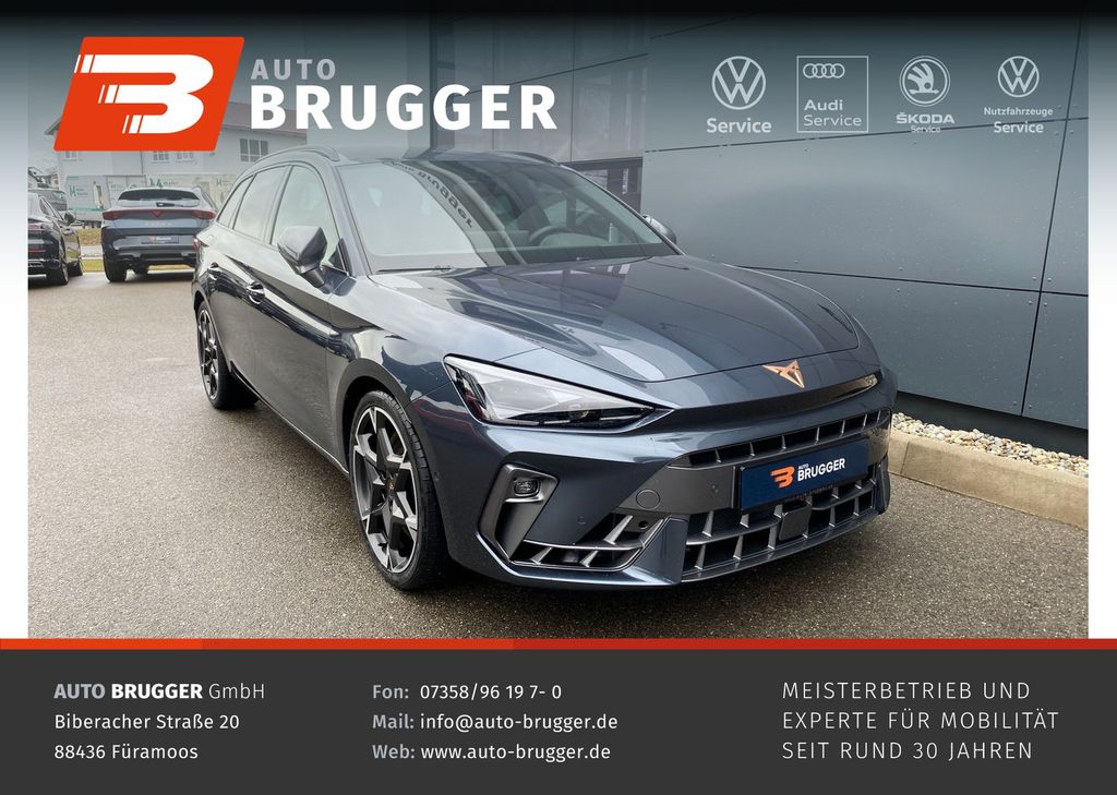 Leon Sportstourer VZ 2.0 TSI DSG 4Drive AHK N...