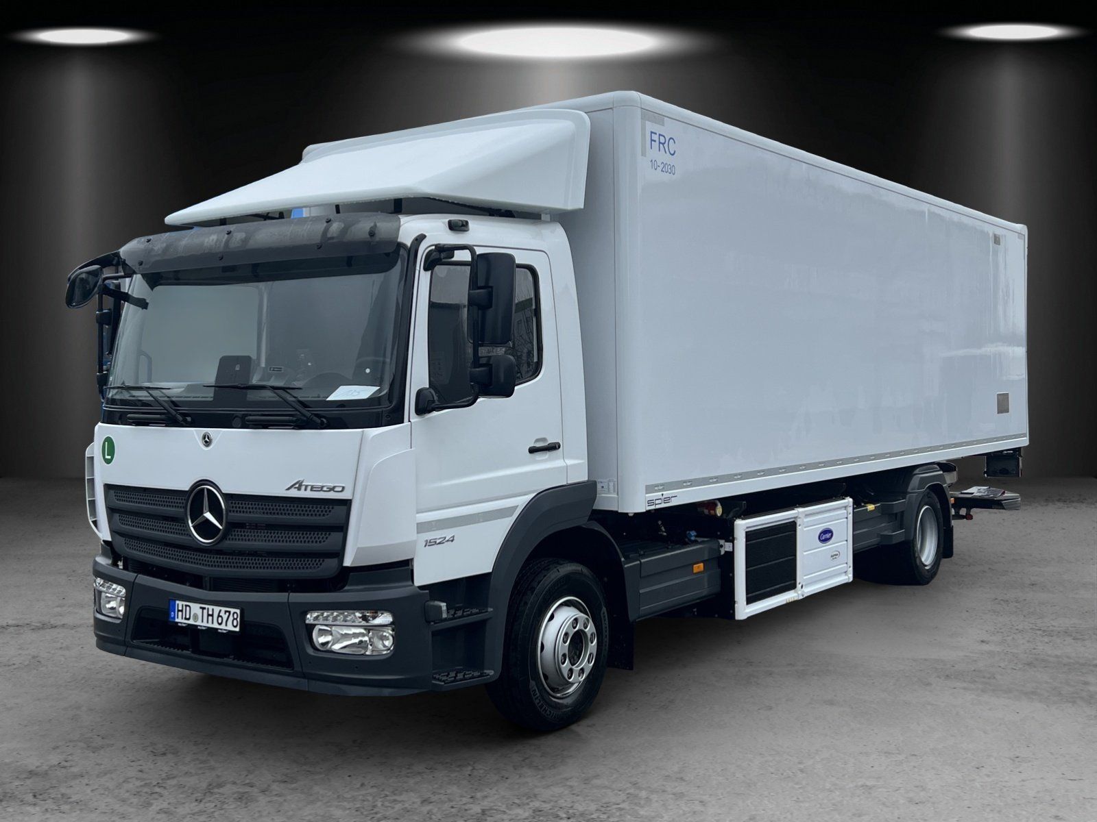 Fahrzeugabbildung Mercedes-Benz 1524 L Spier Althlet Thermo Carrier Supra LBW 2t