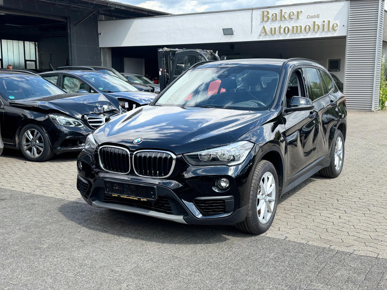 BMW X1 sDrive 18 i Advantage *112TKM*Navi*