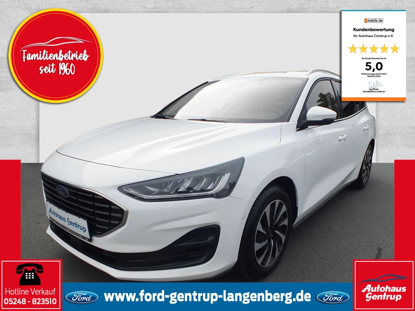 Ford Focus Turnier Titanium Fahrer2/ElKlappe/GJR/-42%