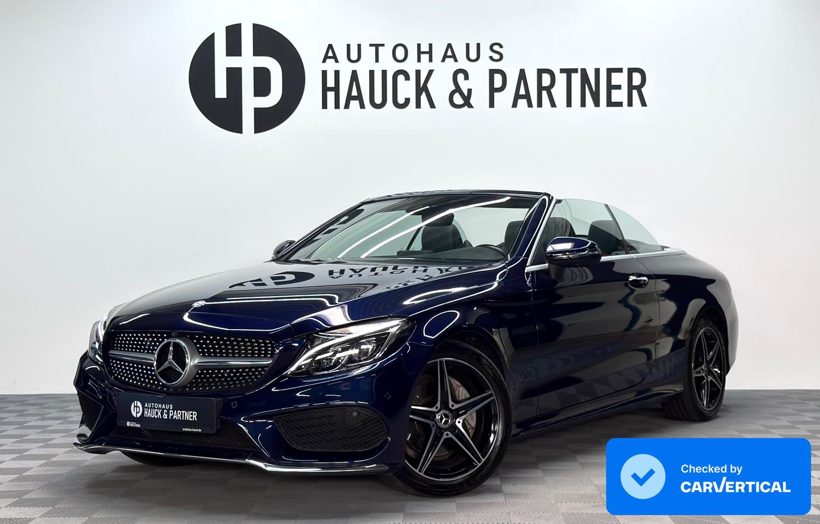 Mercedes-Benz C 180 AMG Cabrio *Burmester *360° *Ambiente