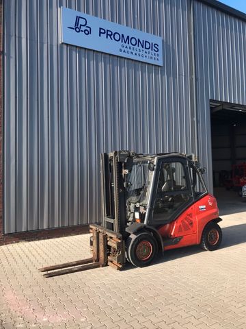 Linde H 45D-02-Zinkenversteller