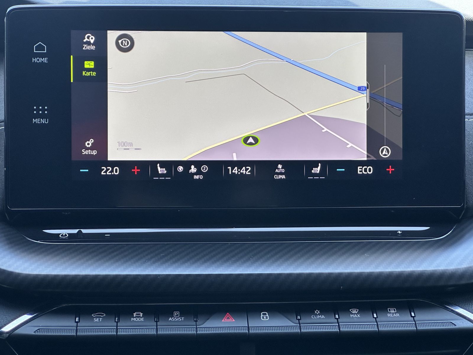 Fahrzeugabbildung SKODA Octavia Combi 1.4 TSI iV RS DSG NAV+LED+KAM+18ZO