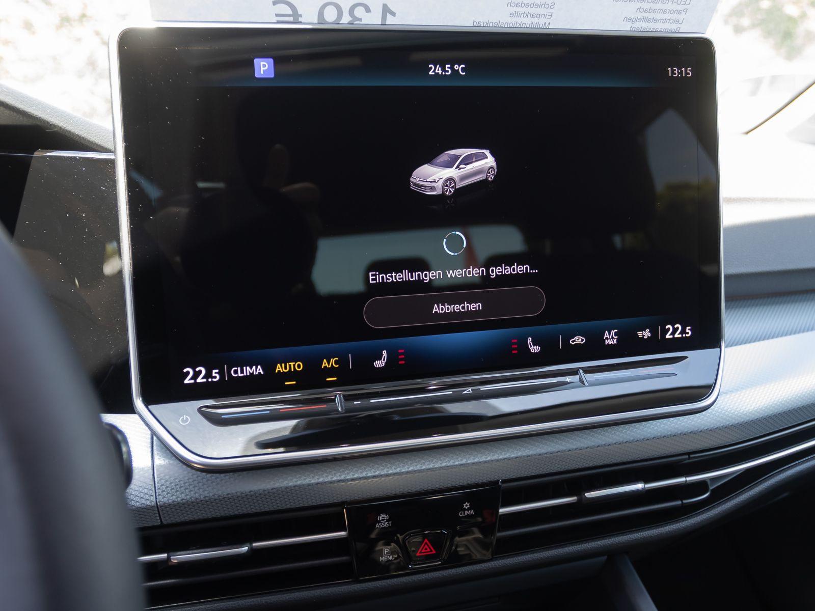 Volkswagen Golf VIII "Goal" 1.5TSI LED Panorama CarPlay ACC, миниатюра 13