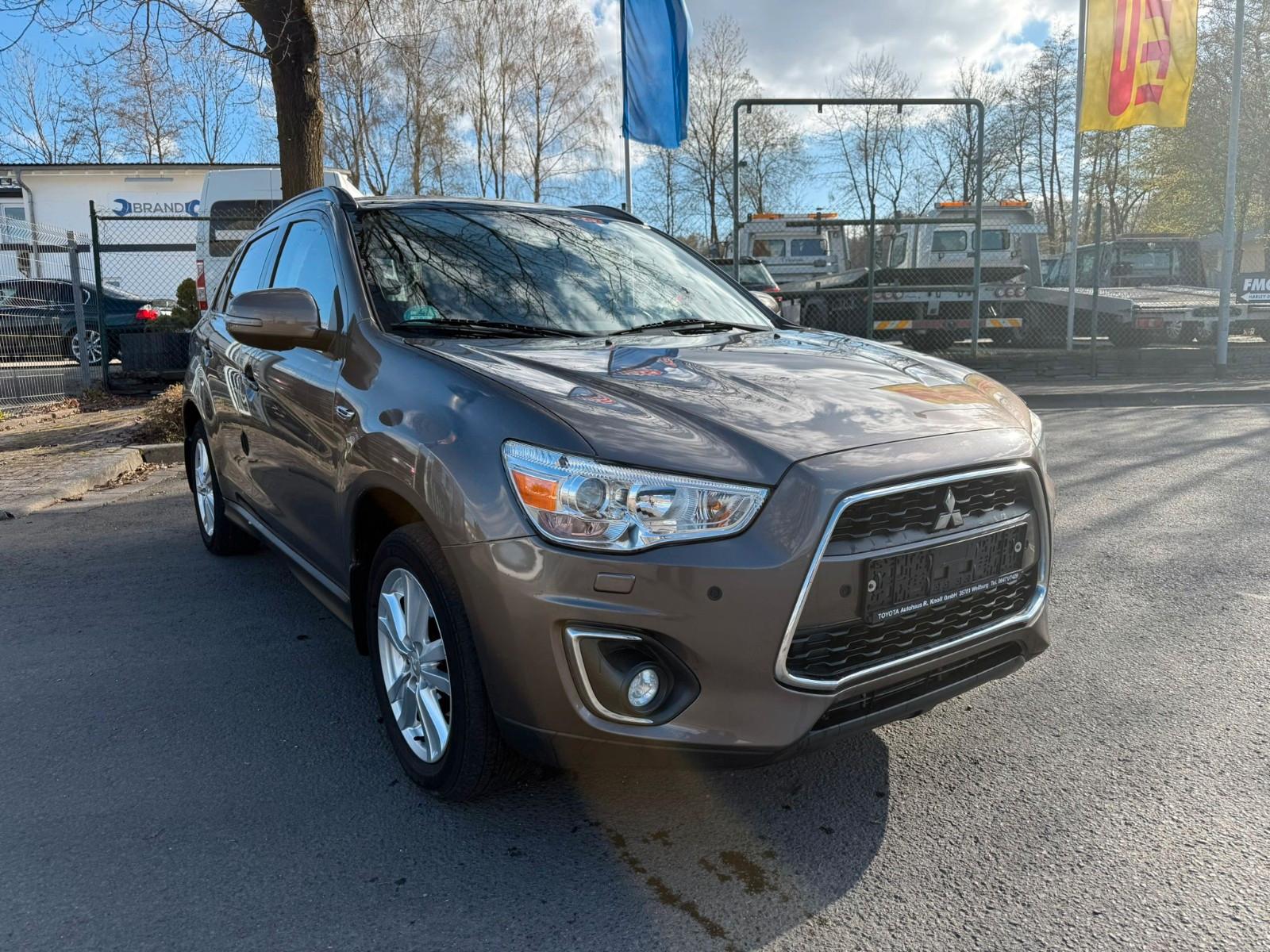 Mitsubishi ASX Intense 4WD*8Fach*ServiceNeu*Tüv11.26*