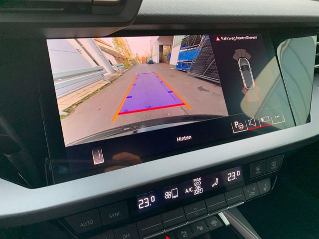 A3 Sportback 35 TFSI ADVANCED LED+KAMERA+MMI NAV