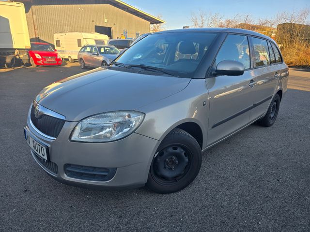 Skoda Fabia Combi 1.4l TÜV NEU"ROSTFREI"1HD"SAUBER"KL