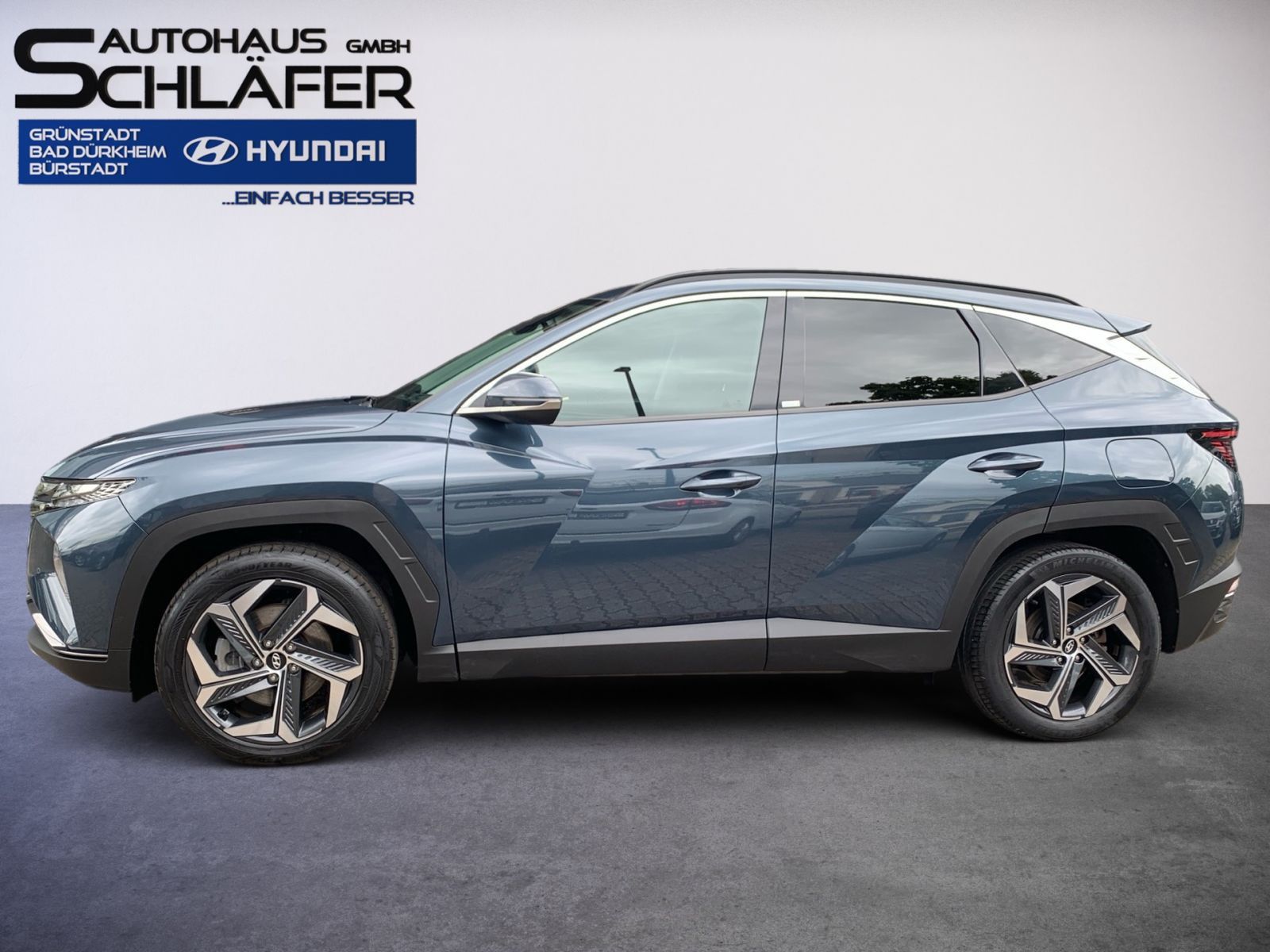 Fahrzeugabbildung Hyundai TUCSON 1.6 T-GDI Trend Plug-In Hybrid 4WD AHK As