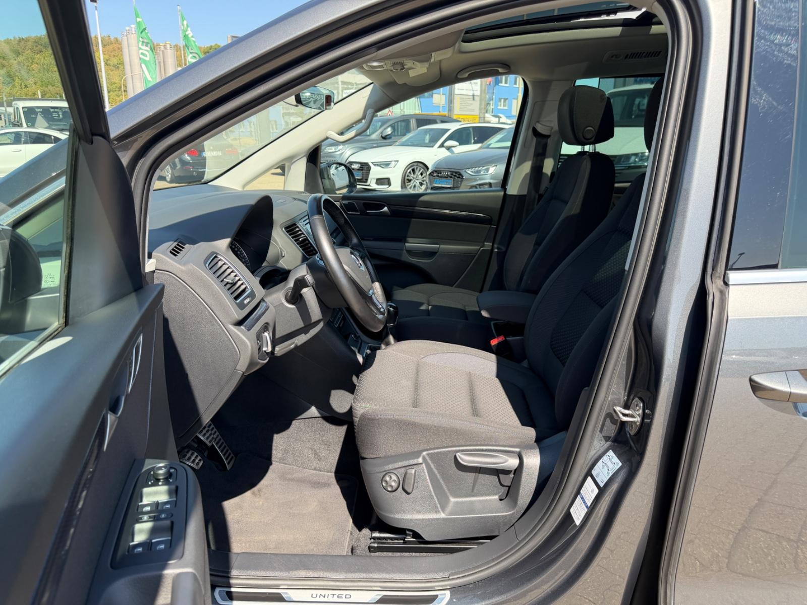 Volkswagen Sharan United 7 Sitzer, Pano, LED, Navi,, миниатюра 14