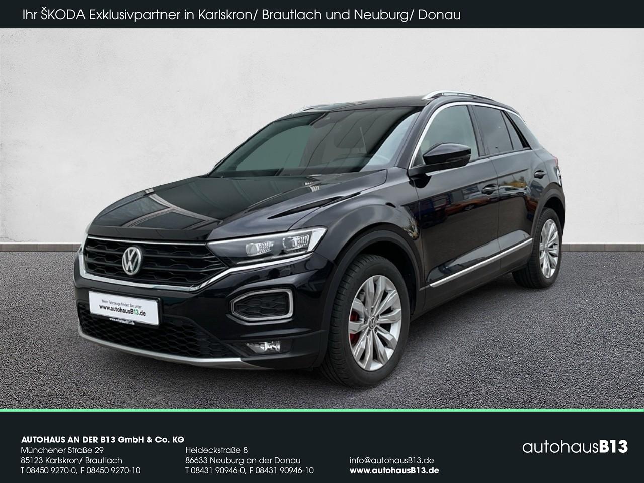 Volkswagen T-Roc Sport 1.5 TSI LED+NAVI+ACC+PDC+KAMERA