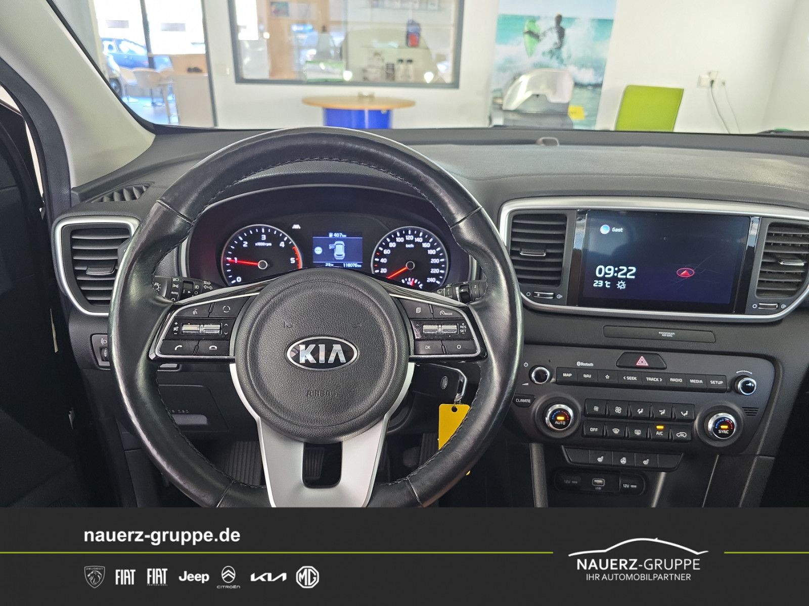 Fahrzeugabbildung Kia Sportage Vision 2WD 1.6 CRDI