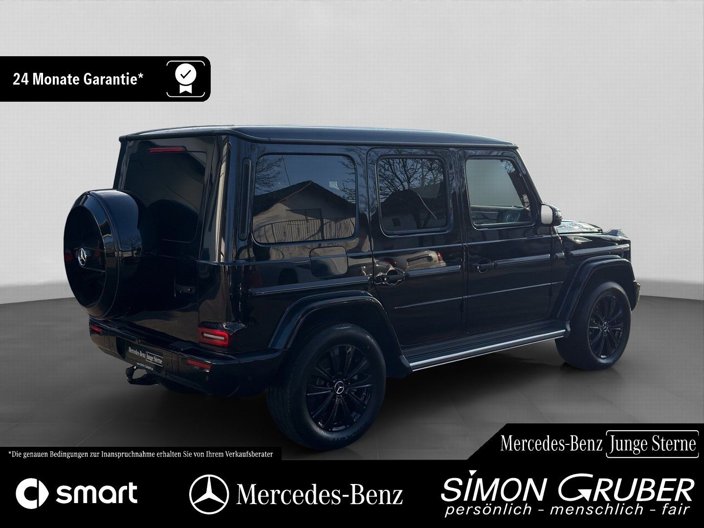 Fahrzeugabbildung Mercedes-Benz G 500 Exclusive Line Manufaktur Massage Standhzg