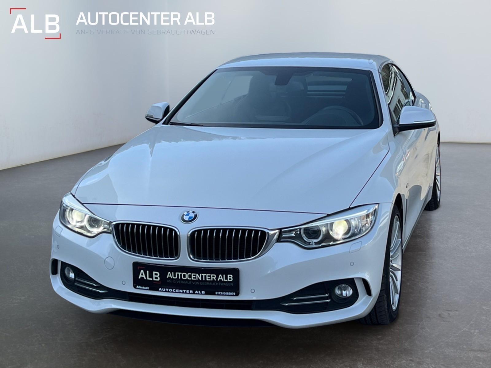 BMW 420 d Cabrio/M-SPORTPAKET/H&K/HEAD-UP/AUTOMATIK/