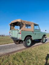 Land Rover Serie II - Land Rover mit Benzin-Antrieb: Ii