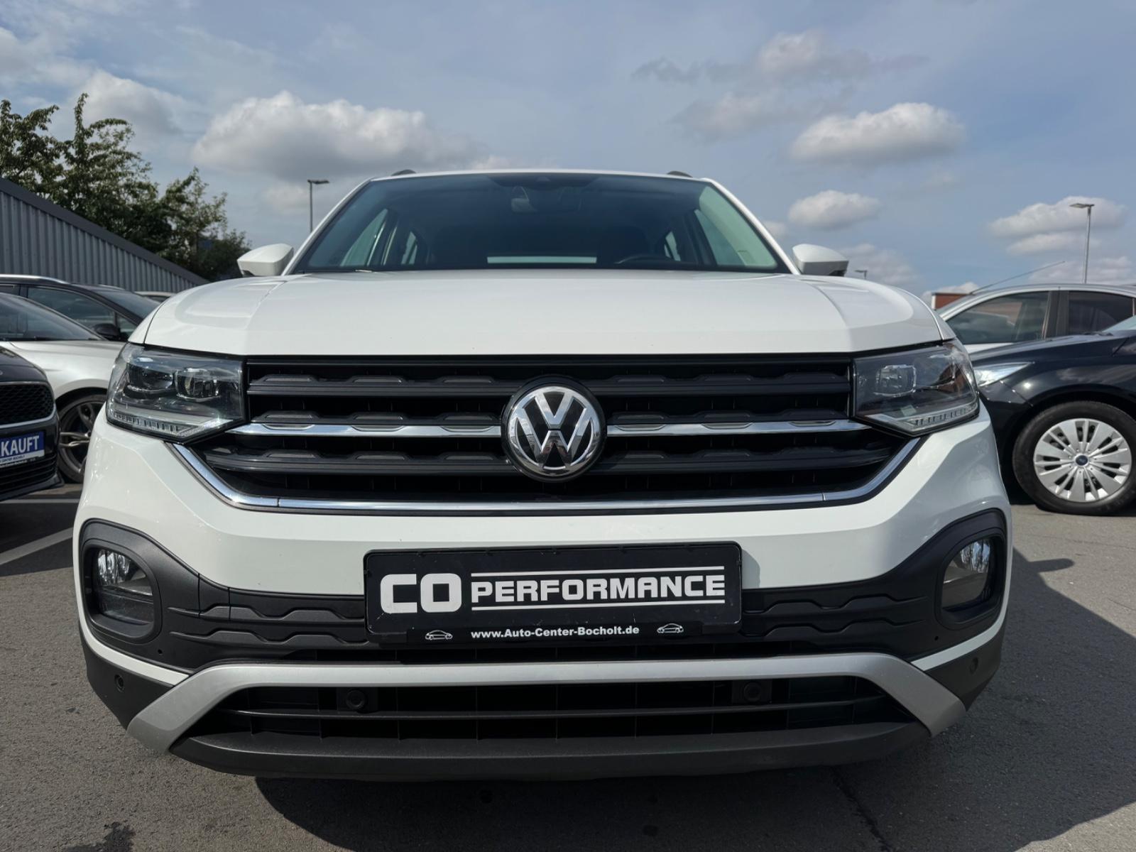Volkswagen T-Cross *LIFE*ACC*AHK*LED*RFK*1 HAND*TÜV NEU