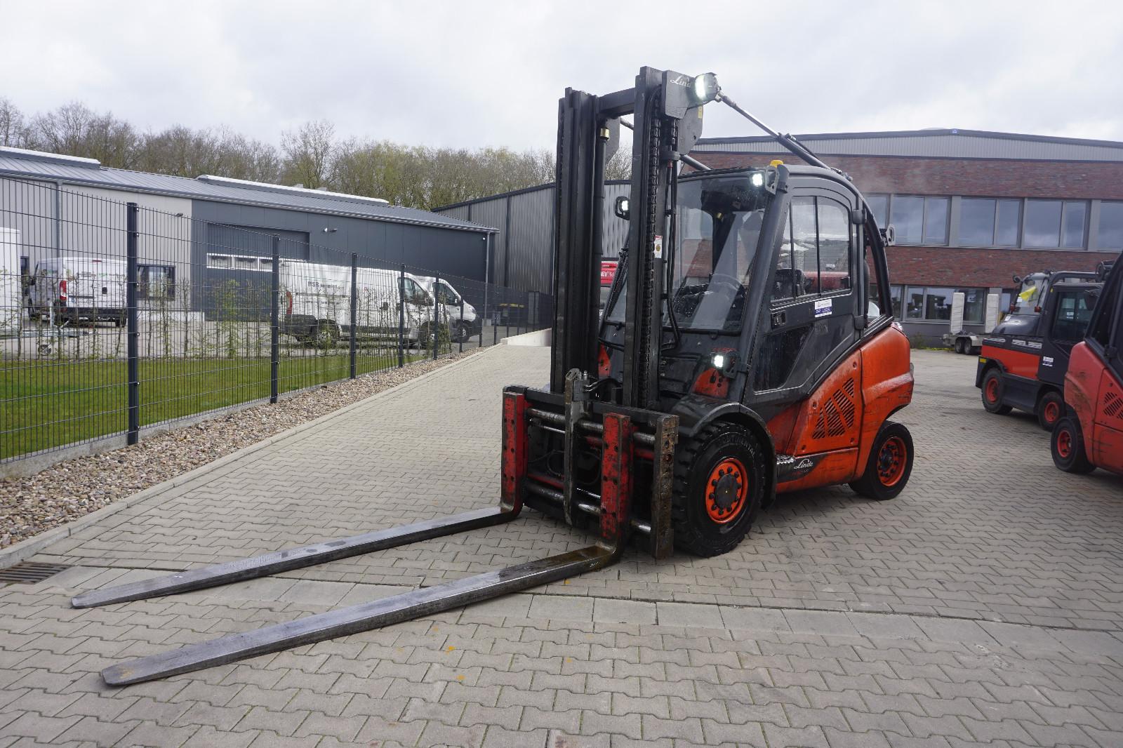 Linde H 50T-02 - 2018er