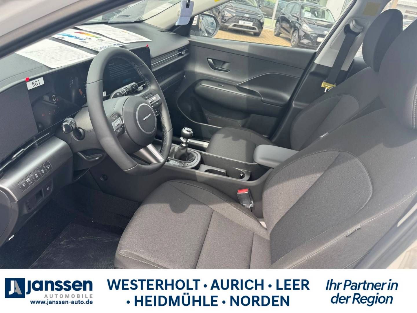 Fahrzeugabbildung Hyundai KONA Select Funktionspaket