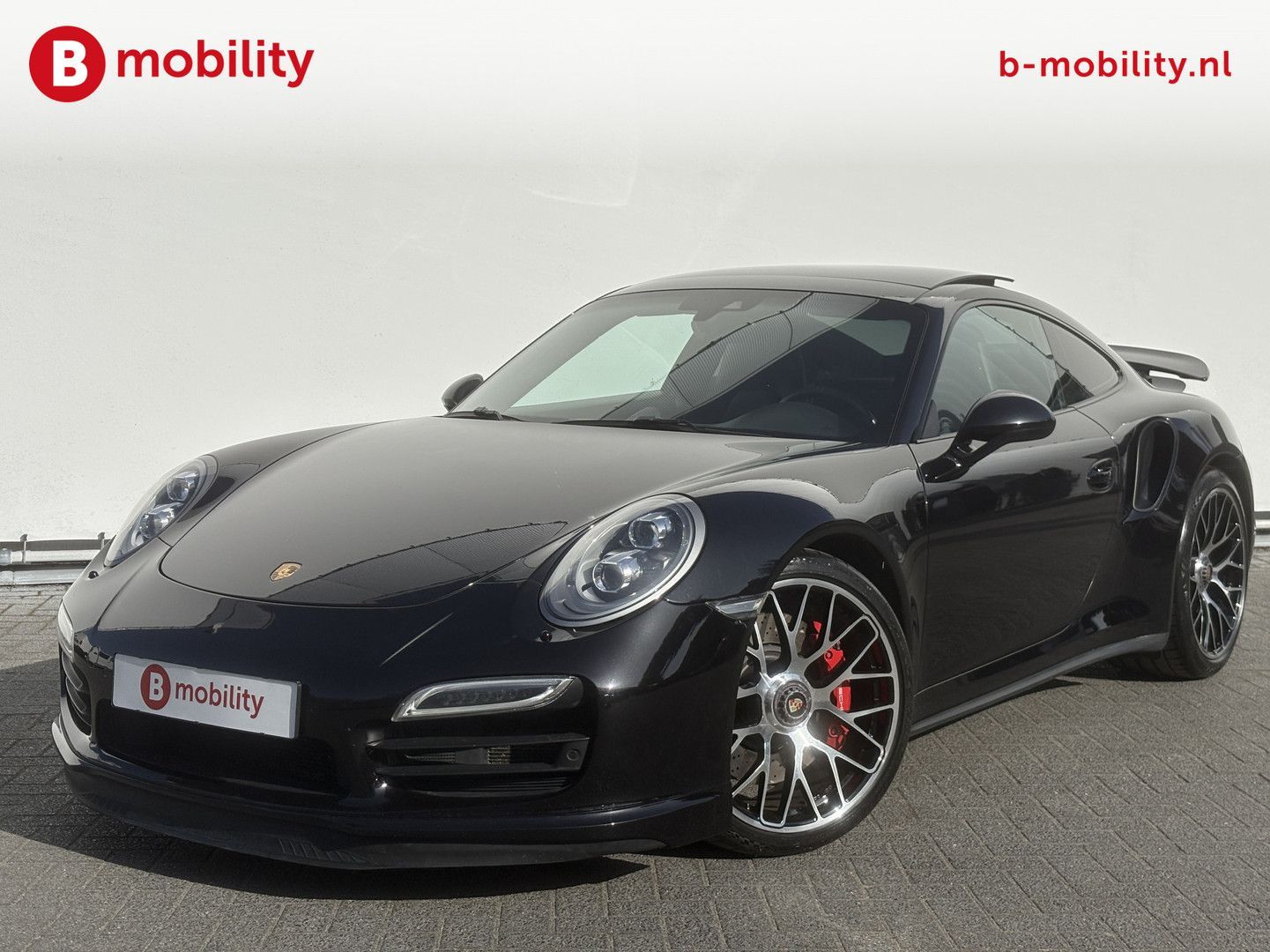 PORSCHE 991 997 3.8 Turbo 521PK *Porsche Approved Sport