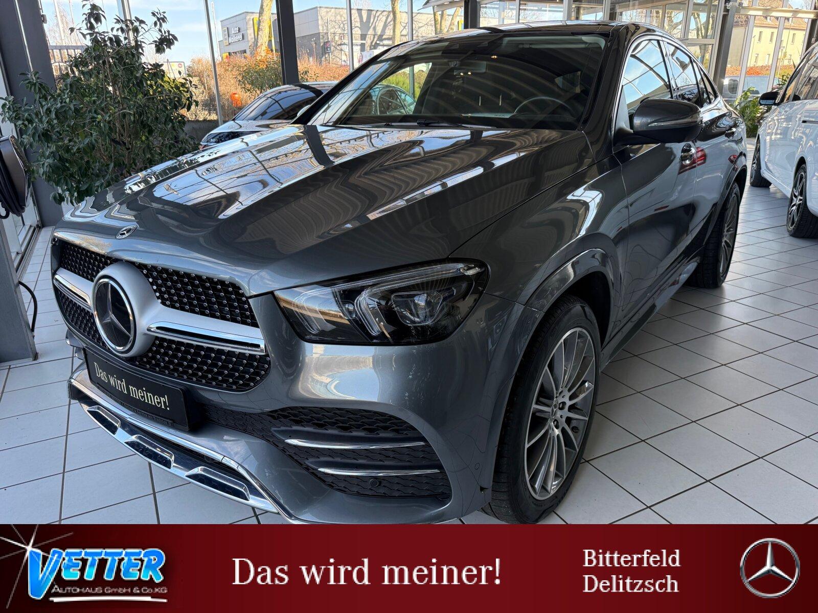 Mercedes-Benz GLE 350 d 4MATIC Coupé AMG*Navi*AHK*AIRMATIC*Mem