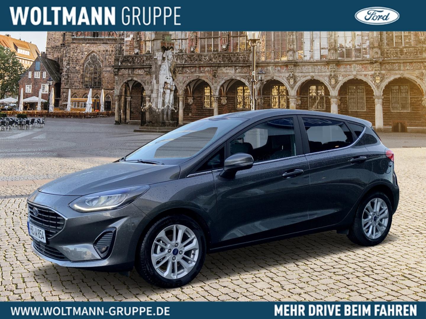 Ford Fiesta Titanium 1.0 EcoBoost, Sitzheizung, Lenkr