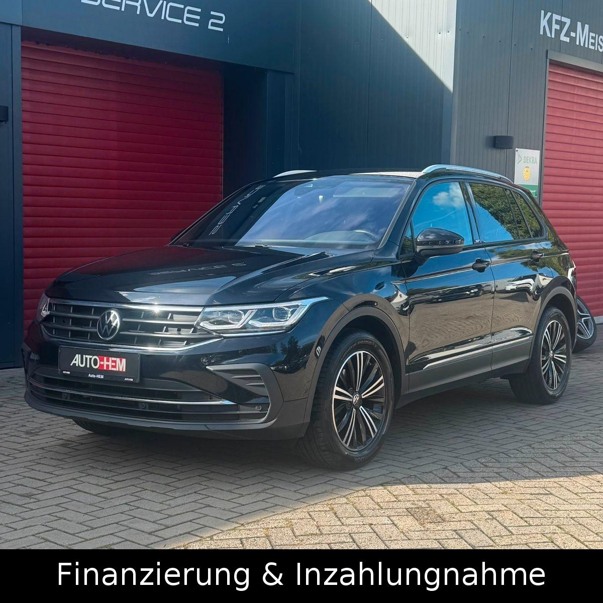 Volkswagen Tiguan United Virtual LED AppleCar ACC Kamera