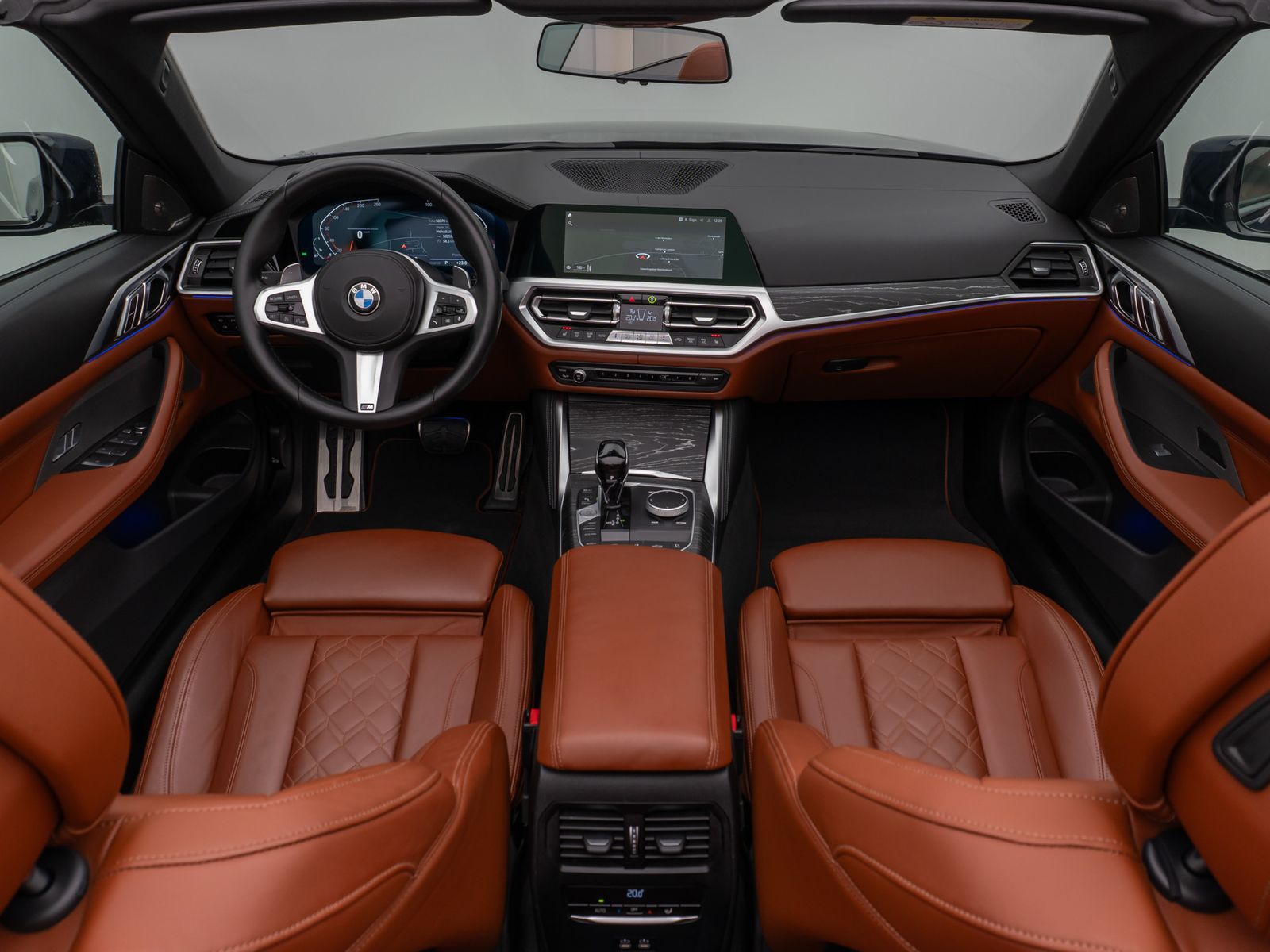 Fahrzeugabbildung BMW 430i Cabrio M Sport Kamera Laser DAB H/K Komfort
