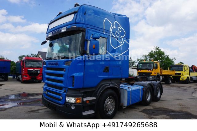 Scania R620 V8 Topline LL 6x4 *Manual/Retarder/2xTank