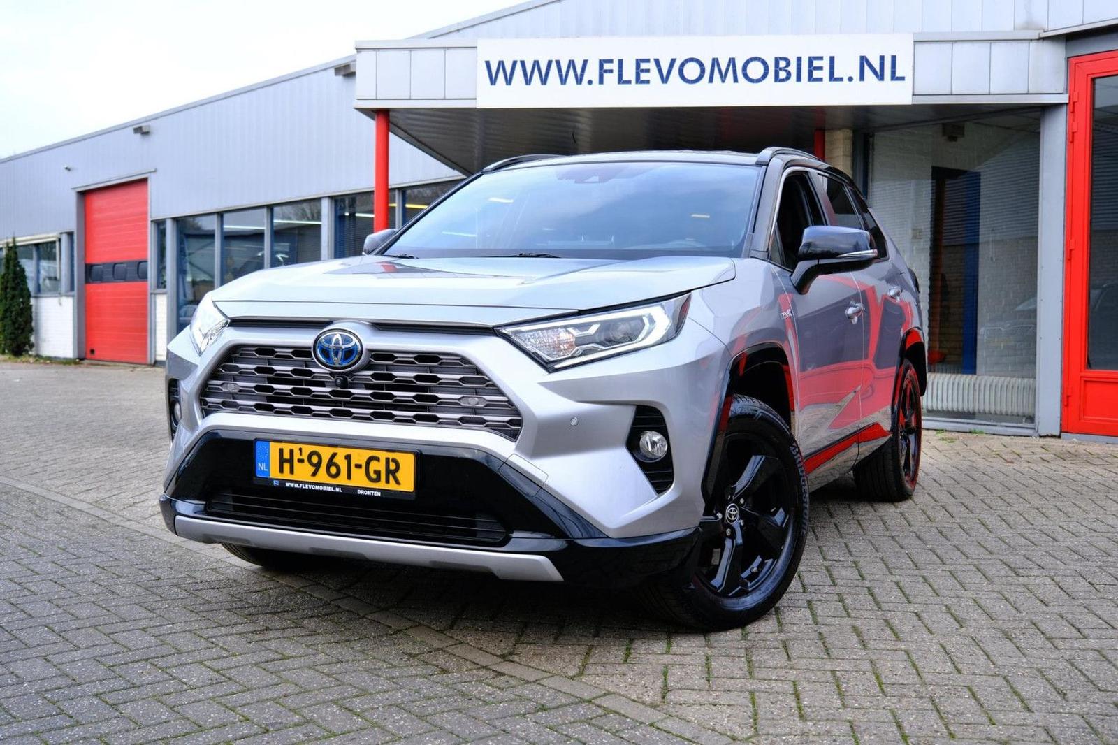 Toyota RAV 4 2.5 Hybrid Aut. AWD Bi-Tone Navi|Camera|PD