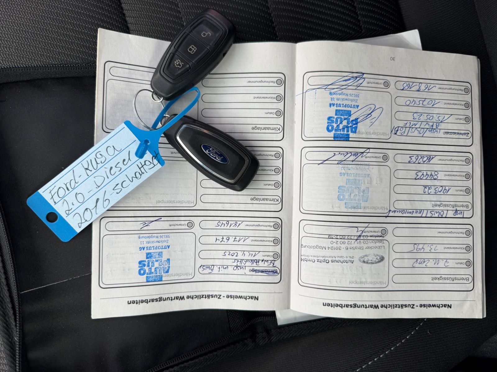 Kuga Sync Edition*2.HAND*EURO-6*NAVI*SCHECKHEFTG
