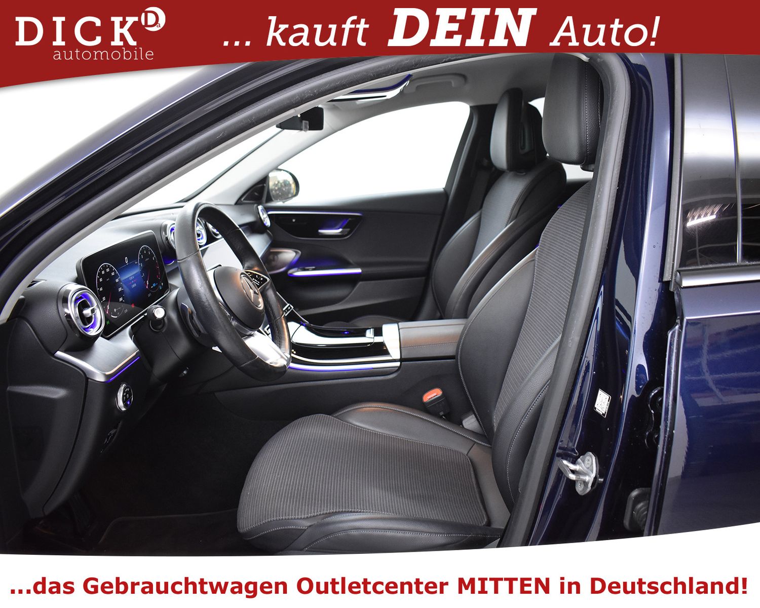 MERCEDES-BENZ C300 CGI 9G 2X Avantg NIGHT+BURMES+360+WIDES+ACC - Image 14