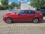 Mercedes-Benz C 180 Autom. - - rote Mercedes-Benz C-Klasse