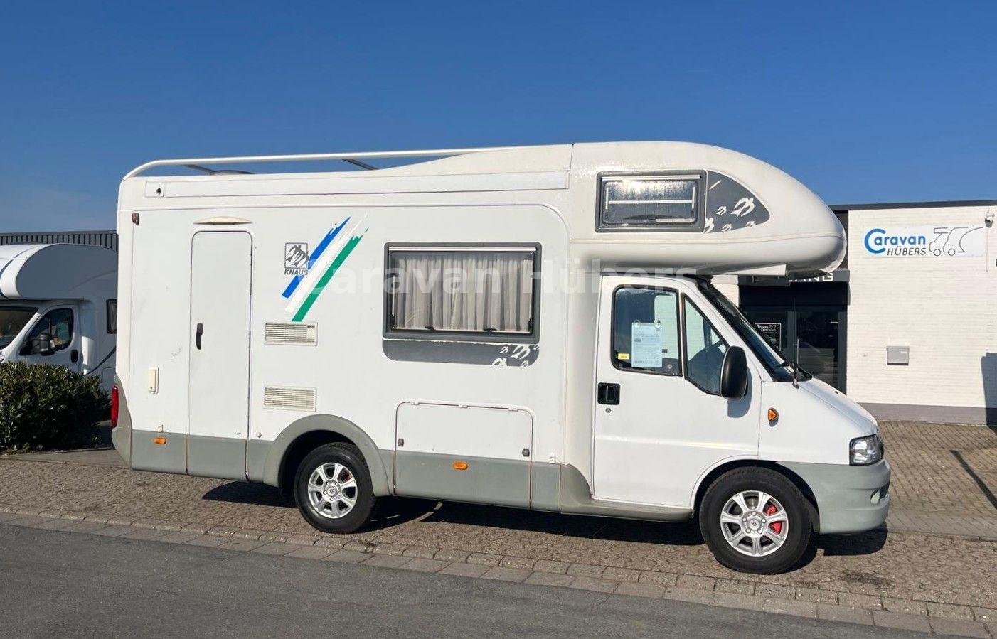 Knaus Traveller 608 - Solar - großer Alkoven