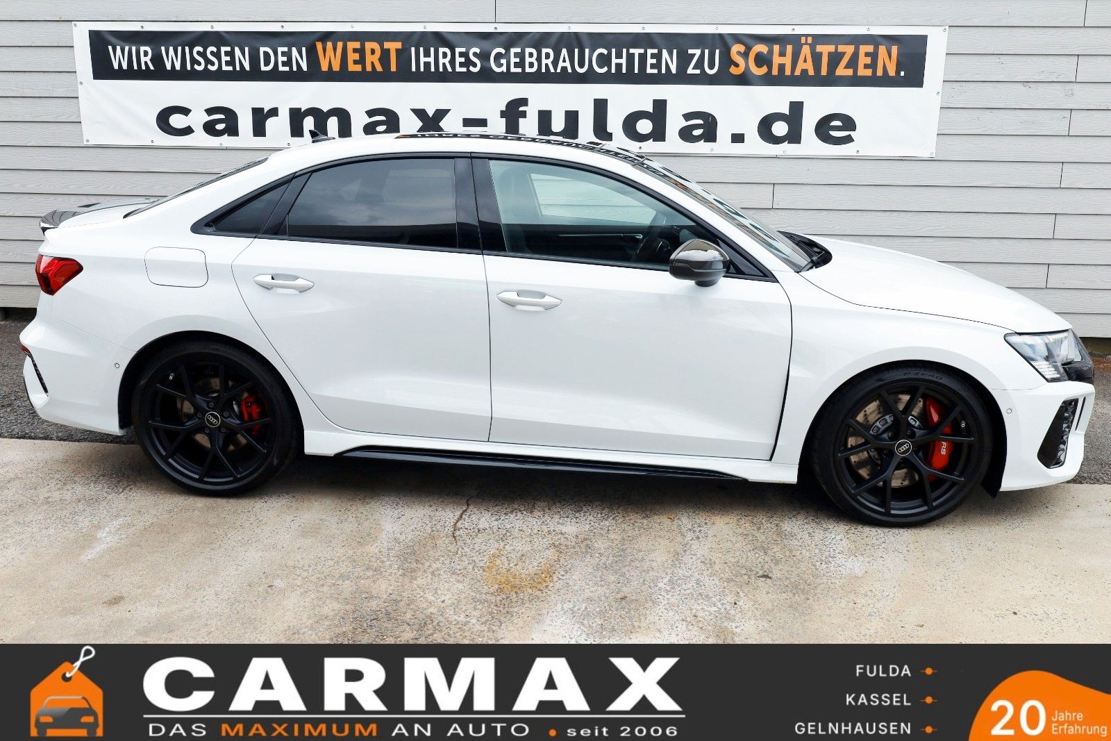 Fahrzeugabbildung Audi RS3 Lim. , RS-Designpaket, HUD,Panorama,Matrix