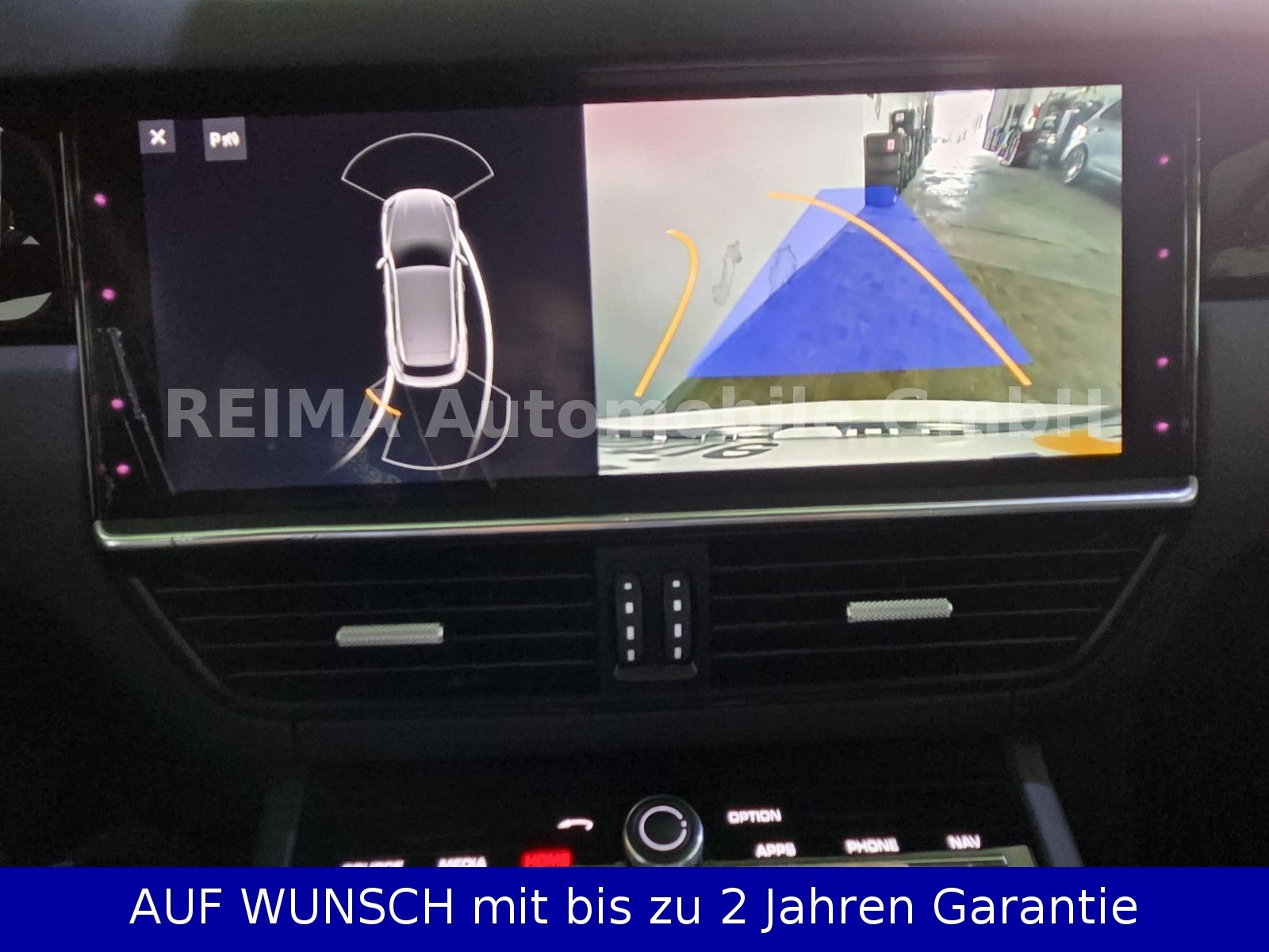 Fahrzeugabbildung Porsche Cayenne 3,0i, Bose, ACC, LED, Deutsche Ausliefer