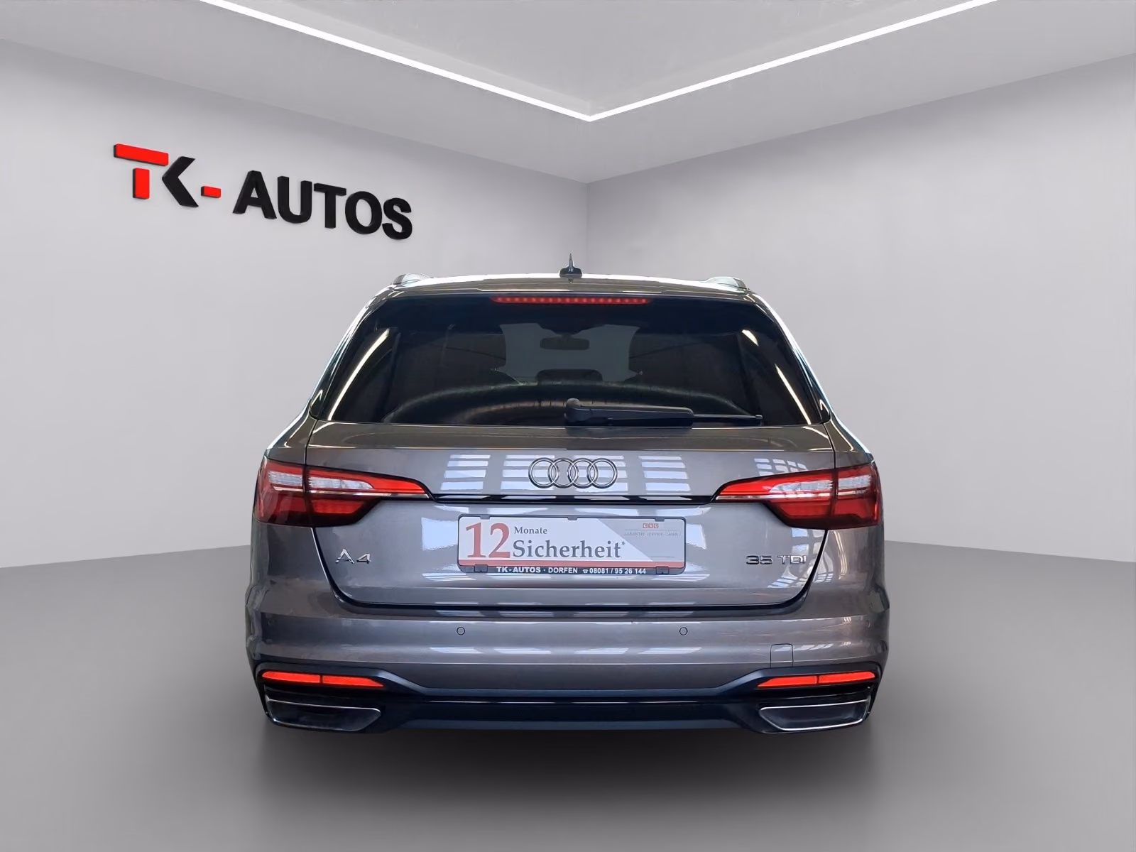 Audi A4 Avant 35 TDI Adv.,1.Hand,Navi,LED,ViCo,HUD, миниатюра 5