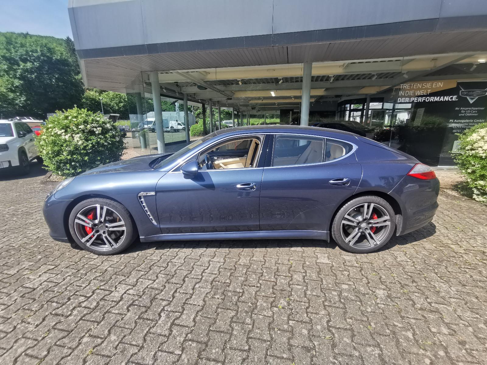 Porsche Panamera Turbo AHK Chauffeur MwSt.