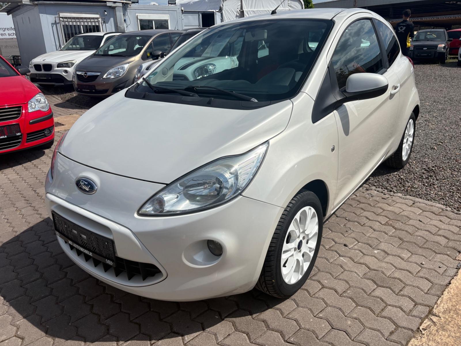 Ford Ka Titanium