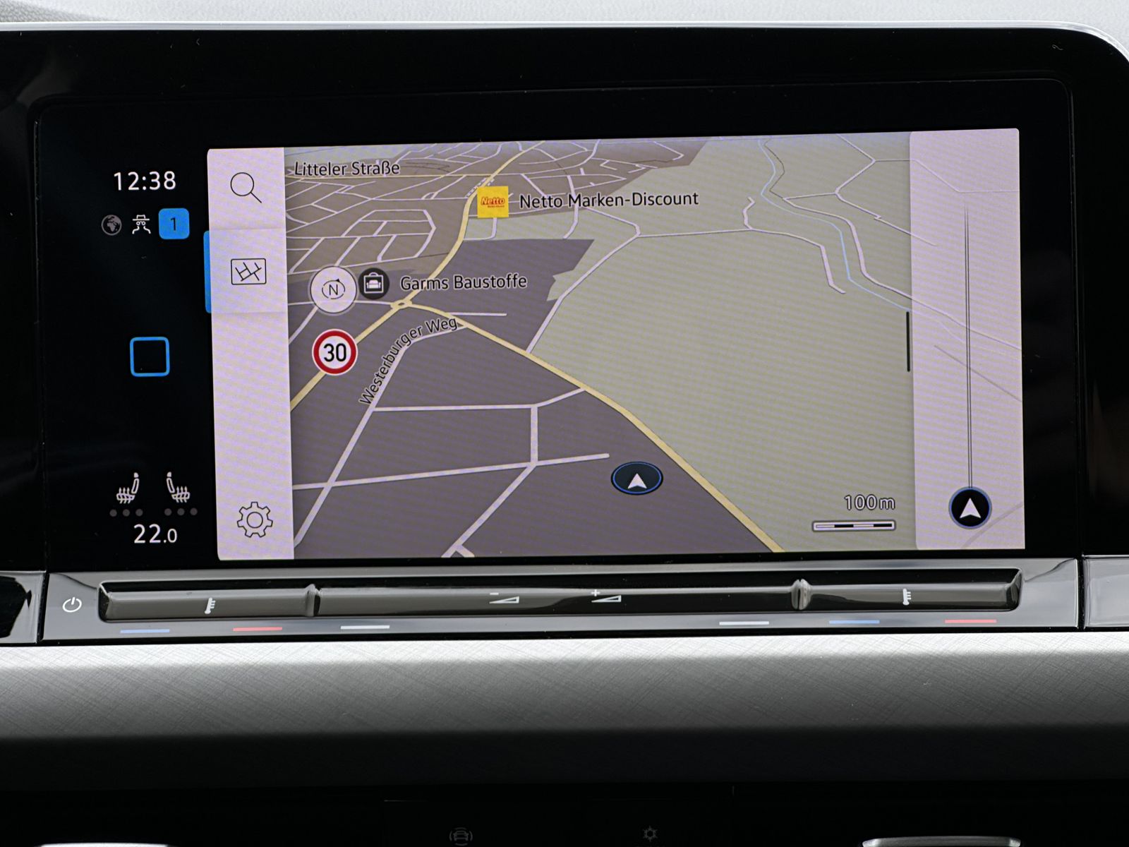 Fahrzeugabbildung Volkswagen Golf Variant 2.0 Life NAV+LED+SHZ+WLAN+KAMERA+PP