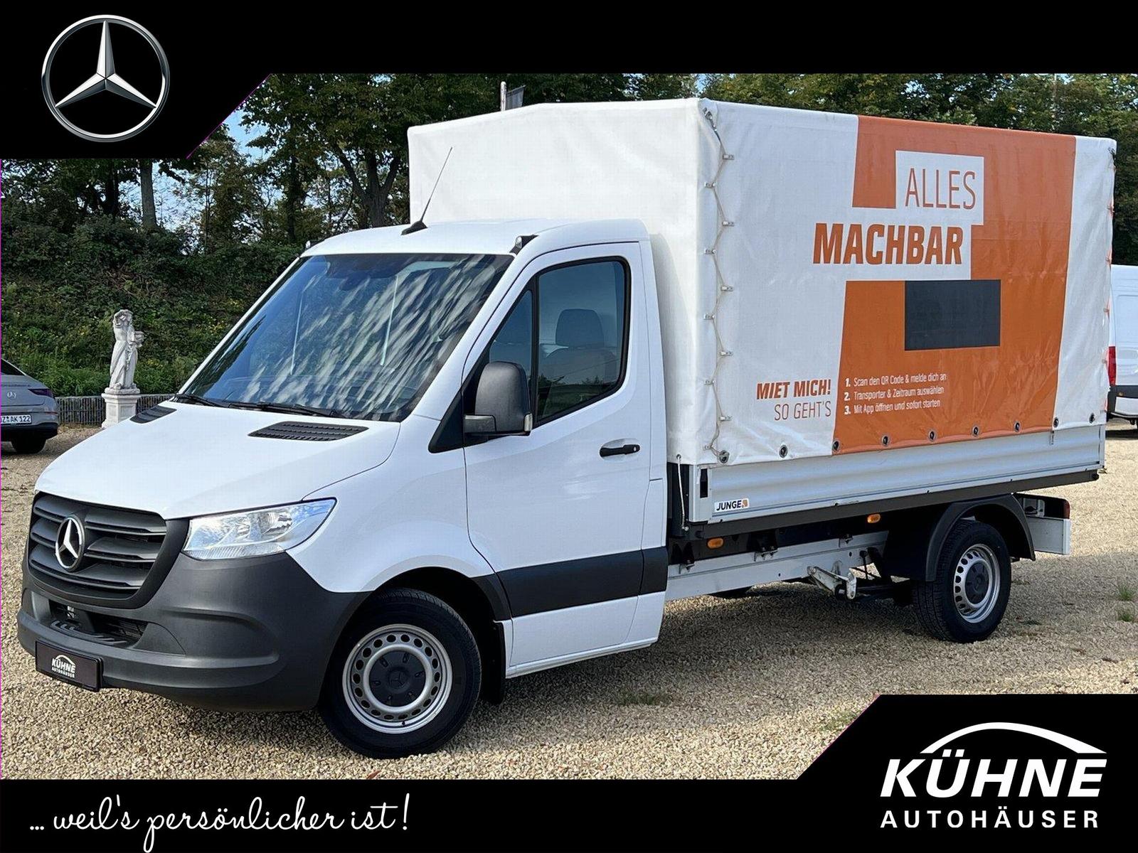 Mercedes-Benz Sprinter 315 CDI Pritsche Standard Klima Tempoma