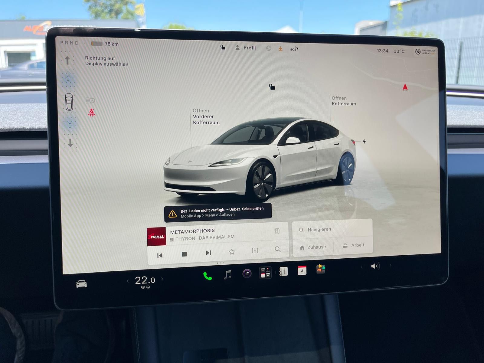 Tesla Model 3 Premium Long Range Dual AWD 6.000 km foto 10