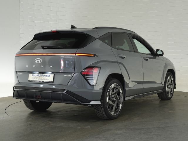 KONA Elektro N-LINE 65kWh AT+VOLL LED+NAVI+RÜCKF