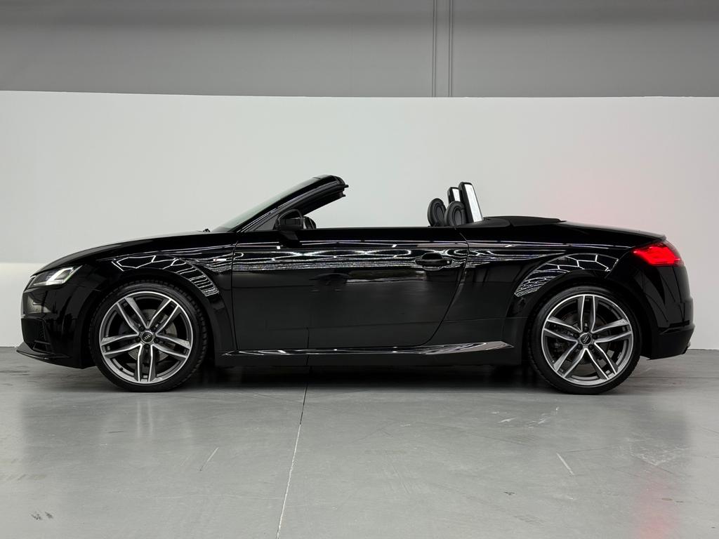 Audi TT Roadster 2.0 TFSI quattro S Line, Foto 9 von 49