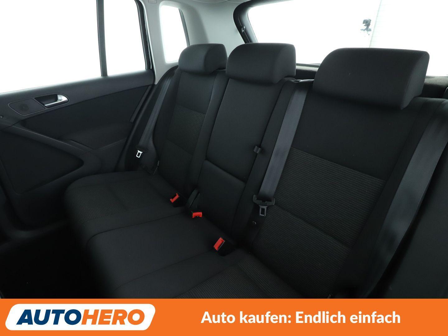 Volkswagen Tiguan 1.4 TSI Trend & Fun BMT*NAVI*TEMPO*PDC*