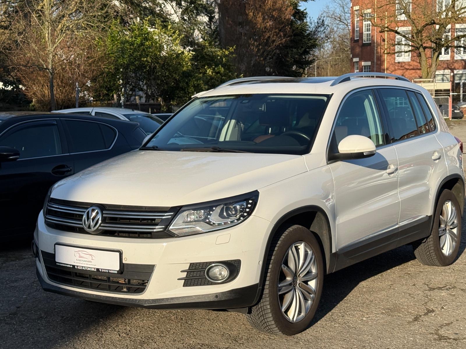 Volkswagen Tiguan 2.0 TDI Sport & Style 4Motion