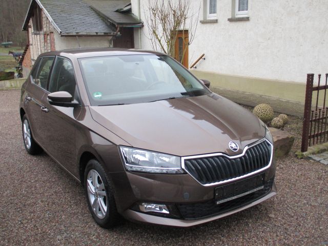 Skoda Fabia Ambition+PDC+LED+Kamera+Apple CarPlay