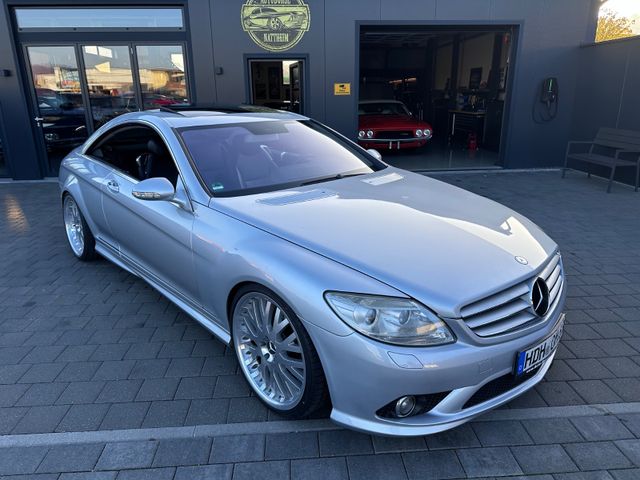 Mercedes-Benz CL 500 AMG*Einzelstück*4 Rohr*21 Zoll*