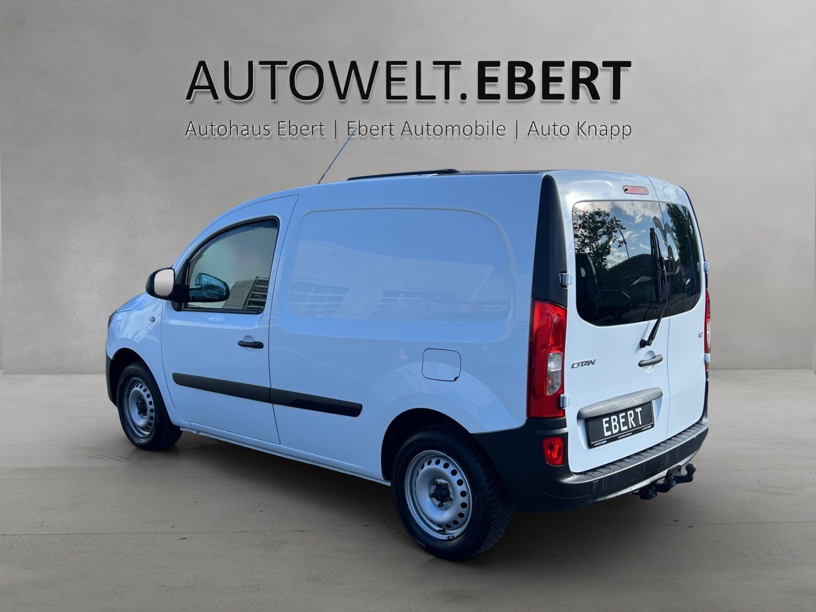 Fahrzeugabbildung Mercedes-Benz Citan 112 Kasten Lang AHK Leiterklappe